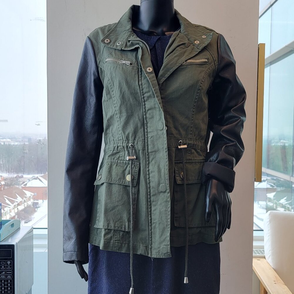 Last Kiss Utility Khaki Jacket